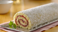 HOW TO ROLL A JELLY ROLL CAKE RECIPES