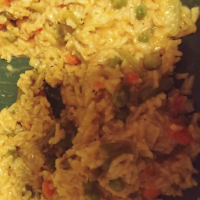 Brown Rice and Vegetable Risotto Recipe | Allrecipes image