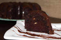 Chocolate & White Chips Bundt Cake | Just A Pinch Recipes image