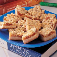 Apricot Squares Recipe: How to Make It - Taste of Home image