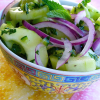 Cucumber Chili Salad Recipe | Allrecipes image