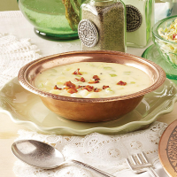 Home-Style Potato Soup Recipe: How to Make It image