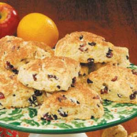 Cranberry Buttermilk Scones Recipe: How to Make It image