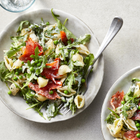 Smoked Salmon Pasta Salad Recipe | EatingWell image