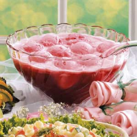 Cranberry Raspberry Punch Recipe: How to Make It image