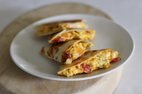 Simple Egg and Cheese Breakfast Quesadillas Recipe ... image