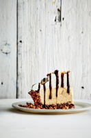 No-Bake Peanut Butter-Fudge Ice-Cream Pie Recipe ... image