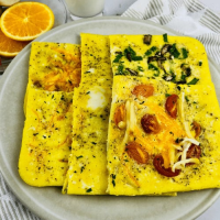 Sheet Pan Scrambled Eggs (Perfect For Breakfast Sandwiches ... image