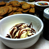 HOT FUDGE SAUCE MADE WITH CHOCOLATE CHIPS RECIPES