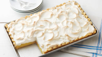 Lemon Meringue Slab Pie Recipe - Pillsbury.com image