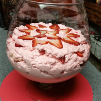 Strawberry Fluff Recipe | Allrecipes image