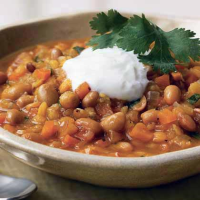Spicy Yellow Soybean, Lentil, and Carrot Curry Recipe ... image