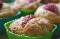 Strawberry Rhubarb Muffins Recipe - Food.com image