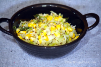 Easy Cabbage and Corn Vegetable Recipe | The Winged Fork image