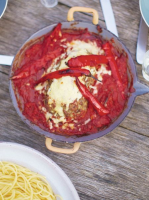 Pork meatloaf with spaghetti sauce | Pork recipe | Jamie ... image