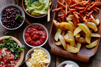French Fry Bar - The Pioneer Woman – Recipes, Country ... image