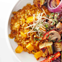 Farro Risotto with Butternut Squash Recipe | EatingWell image
