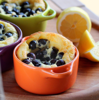 Blueberry Popovers Recipe | Allrecipes image