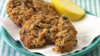 Oatmeal-Raisin Cookies Recipe - BettyCrocker.com image