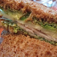 Basil Pesto Sunshine Sandwich Recipe | Allrecipes image