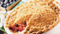 APPLE BLUEBERRY PIE WITH CRUMBLE TOPPING RECIPES