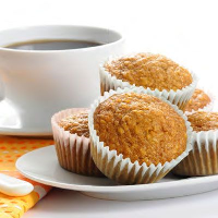 Apricot Oatmeal Muffins Recipe - Quaker Oats Recipe image