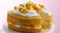 Mango Layer Cake Recipe - BettyCrocker.com image