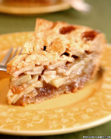 Ron's Brandy Apple Pie | Martha Stewart image