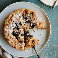 Blueberry, Lemon and Coconut Cake Recipe - Emma Galloway ... image