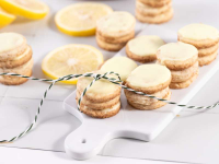 Lemon Shortbread Cookies Recipe | Cozymeal image