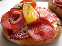 Hamburger Bun Pizzas Recipe - Food.com - Recipes, Food ... image