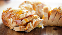 Ham, Cheese and Egg Brunch Pull-Apart Recipe - Tablespoon.com image