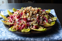 Blue Cheese, Walnut, and Chicory Salad | Allrecipes image