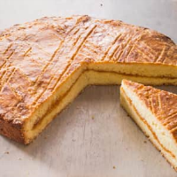 Gâteau Breton with Apricot Filling | America's Test Kitchen image