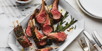 Rack of Lamb With Garlic and Herbs Recipe Recipe | Epicurious image