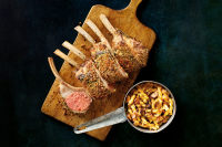 Parmesan-Crusted Rack of Lamb Recipe - NYT Cooking image