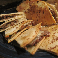 Philly Cheesesteak Quesadillas Recipe | Allrecipes image