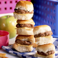 Mini-Cheeseburgers Recipe | MyRecipes image