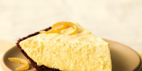 Lemon Chiffon Pie with Gingersnap Crust Recipe | Epicurious image