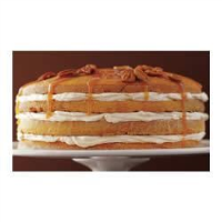 Luscious Four-Layer PHILLY Pumpkin Cake Recipe | Allrecipes image