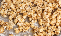 Caramel Popcorn Recipe | Laura in the Kitchen - Internet ... image