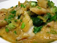 Thai-Style Tilapia With Coconut-Curry Broth Recipe - Food.com image