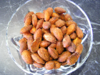 Fried Almonds Recipe - Food.com image
