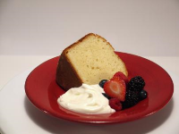 POUND CAKE AND BERRIES RECIPES