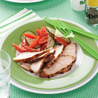 Grilled Turkey Tenderloin Recipe: How to Make It image