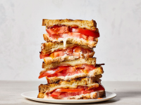Ultimate Grilled Tomato Sandwiches Recipe | MyRecipes image