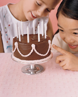 Tiniest Birthday Cake | Martha Stewart image