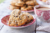 Heart-Shaped Dried Cherry and Chocolate Chip Scones Recipe ... image