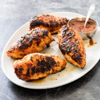CHARCOAL GRILL BONE IN CHICKEN BREAST RECIPES