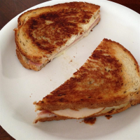 Grilled Chicken Cordon Bleu Sandwiches Recipe | Allrecipes image